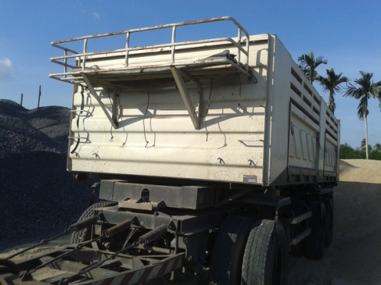 รถพ่วง22ล้อ สิบล้ออีซูสุสุดั้มสองเพลา 320 แรงม้า แม่10ล้อ+ลุก 12 ล้อ สภาพรถสวยมากๆๆ เดิมๆทั้งคัน พร้อมใช้งาน รถพ่วง22ล้อ สิบล้ออีซูสุสุดั้มสองเพลา 320 แรงม้า แม่10ล้อ+ลุก 12 ล้อ สภาพรถสวยมากๆๆ เดิมๆทั้งคัน พร้อมใช้งาน