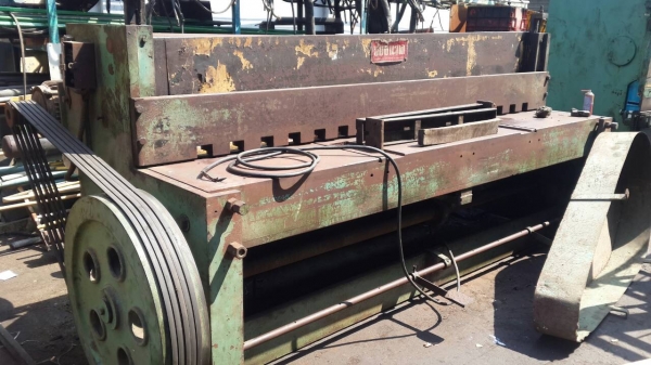 กรรไกรพร้อมแท่นพับ8ฟุต