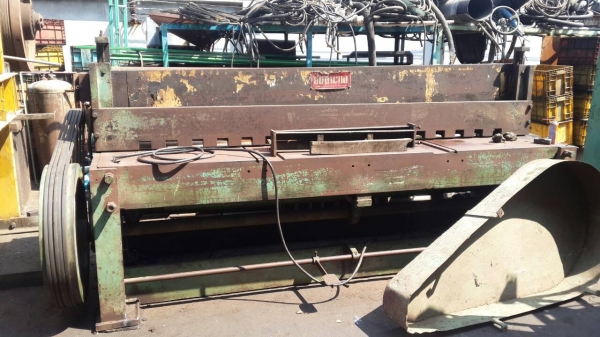 กรรไกรพร้อมแท่นพับ8ฟุต