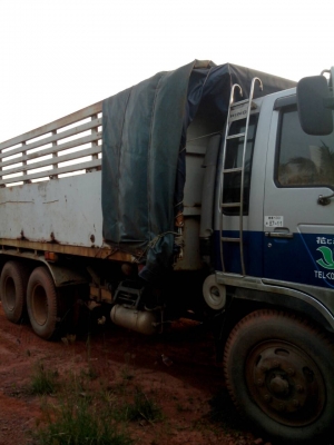 ขายรถบรรทุกHino เพลาเดียว พร้อมใช้งาน ราคาต่อรองได้