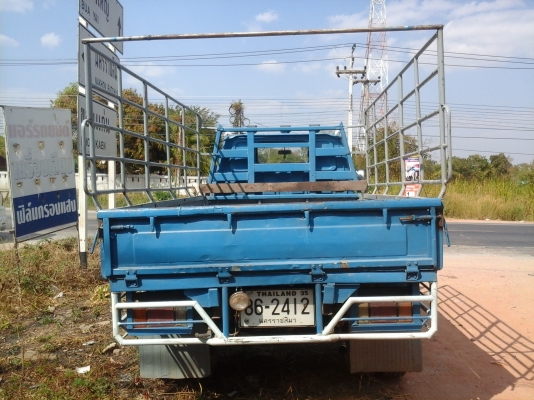 รถ 6 ล้อ Toyota 76 แรง สภาพดี พร้อมโอน รถอยู่ อ.สีดา โคราช