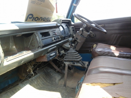 รถ 6 ล้อ Toyota 76 แรง สภาพดี พร้อมโอน รถอยู่ อ.สีดา โคราช