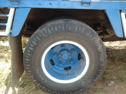 รถ 6 ล้อ Toyota 76 แรง สภาพดี พร้อมโอน รถอยู่ อ.สีดา โคราช