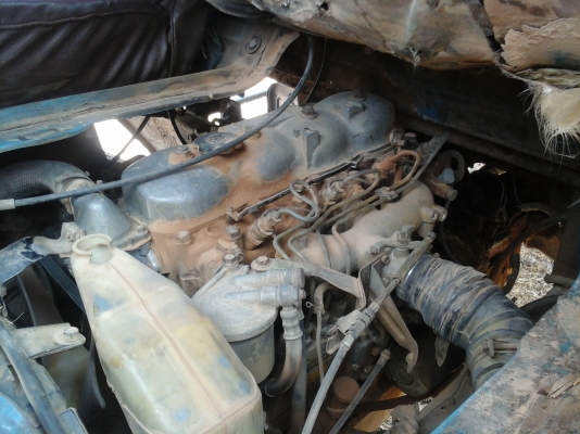 รถ 6 ล้อ Toyota 76 แรง สภาพดี พร้อมโอน รถอยู่ อ.สีดา โคราช