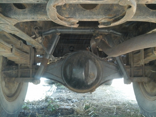 รถ 6 ล้อ Toyota 76 แรง สภาพดี พร้อมโอน รถอยู่ อ.สีดา โคราช