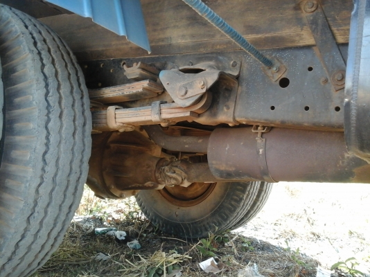 รถ 6 ล้อ Toyota 76 แรง สภาพดี พร้อมโอน รถอยู่ อ.สีดา โคราช