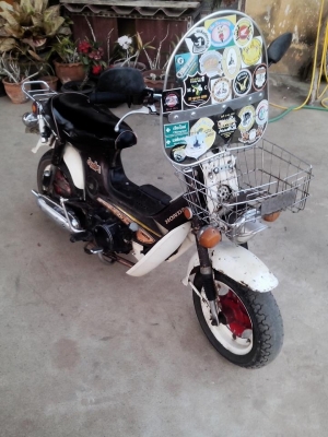 ขายชาลีเครื่องเวฟ110มีทะเบียนโอน