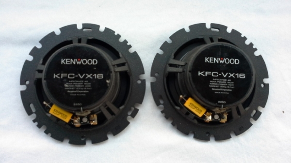 ลำโพง 6" แกนร่วมสองทาง Kenwood เสียงนุ่มใส เบสแน่นๆ