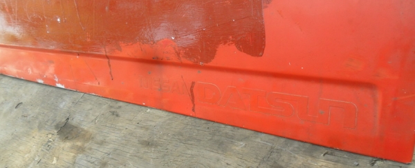 ฝาท้าย NISSAN BIG-M เบิดกลางแท้ JAPAN