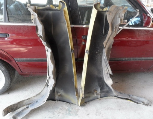 อะไหล่ ฝากะโปรง BIG M แก้มซ้าย,ขวา