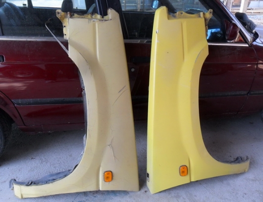 อะไหล่ ฝากะโปรง BIG M แก้มซ้าย,ขวา