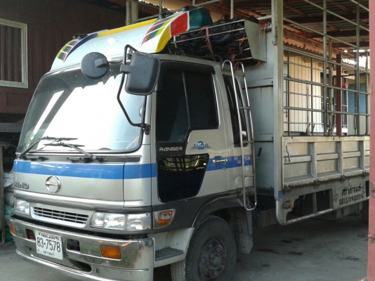 ขายกะบะรถ6ล้อ HINO