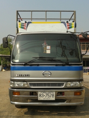 ขายกะบะรถ6ล้อ HINO ขายกะบะรถ6ล้อ HINO