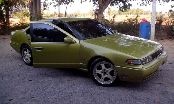 Cefiro A31 Jbo+Auto+Lpg ช่วงล่างSkylineยกแพร รถสมบูรณ์ ของแต่งเพียบ บอกสั้นๆว่าคุ้มค่าคับ