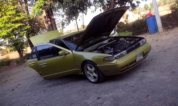 Cefiro A31 Jbo+Auto+Lpg ช่วงล่างSkylineยกแพร รถสมบูรณ์ ของแต่งเพียบ บอกสั้นๆว่าคุ้มค่าคับ