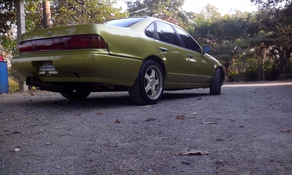 Cefiro A31 Jbo+Auto+Lpg ช่วงล่างSkylineยกแพร รถสมบูรณ์ ของแต่งเพียบ บอกสั้นๆว่าคุ้มค่าคับ