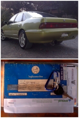 Cefiro A31 Jbo+Auto+Lpg ช่วงล่างSkylineยกแพร รถสมบูรณ์ ของแต่งเพียบ บอกสั้นๆว่าคุ้มค่าคับ