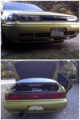 Cefiro A31 Jbo+Auto+Lpg ช่วงล่างSkylineยกแพร รถสมบูรณ์ ของแต่งเพียบ บอกสั้นๆว่าคุ้มค่าคับ