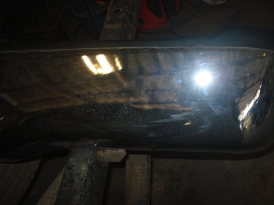 ขายกันชนหลังวีโก้แท้