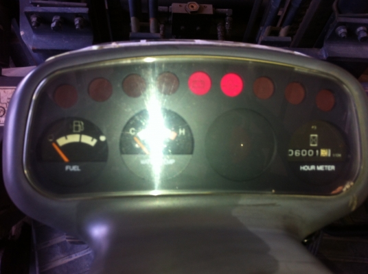 ขายโฟล์คลิฟท์ TCM FG25N5 เสาสูง 4 เมตร