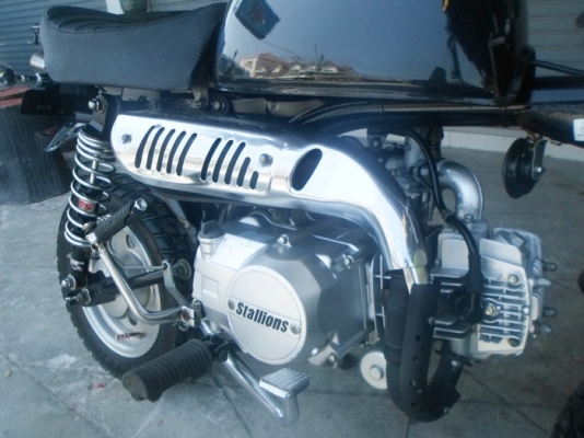 ขายMINI STALION125CC