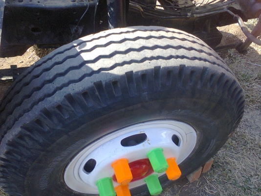 ขายหกล้อดั้มพ์ โตโยต้าBU-91สามใบปัด Fหลัง พร้อมสโลว์กลาง