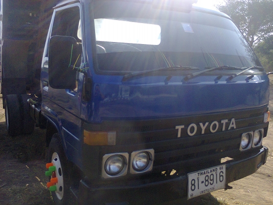ขายหกล้อดั้มพ์ โตโยต้าBU-91สามใบปัด Fหลัง พร้อมสโลว์กลาง