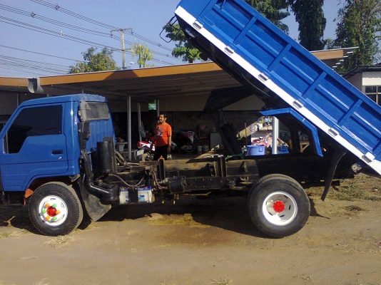 ขายหกล้อดั้มพ์ โตโยต้าBU-91สามใบปัด Fหลัง พร้อมสโลว์กลาง