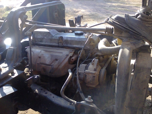 ขายหกล้อดั้มพ์ โตโยต้าBU-91สามใบปัด Fหลัง พร้อมสโลว์กลาง