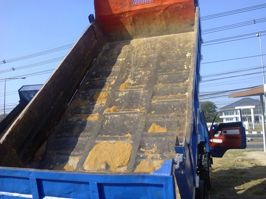 ขายหกล้อดั้มพ์ โตโยต้าBU-91สามใบปัด Fหลัง พร้อมสโลว์กลาง