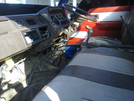 ขายหกล้อดั้มพ์ โตโยต้าBU-91สามใบปัด Fหลัง พร้อมสโลว์กลาง