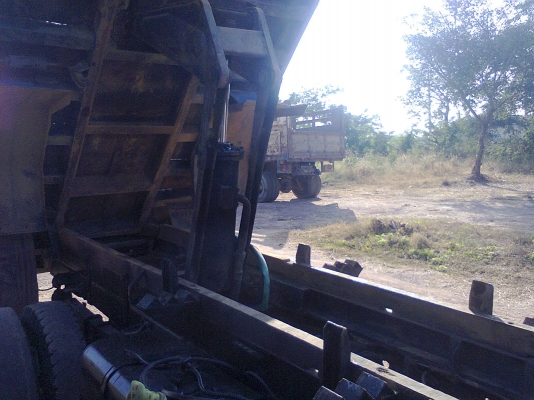 ขายหกล้อดั้มพ์ โตโยต้าBU-91สามใบปัด Fหลัง พร้อมสโลว์กลาง