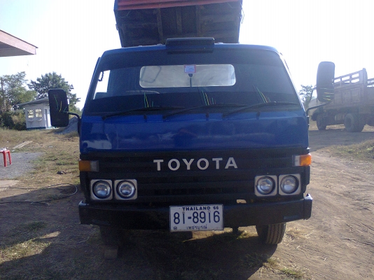 ขายหกล้อดั้มพ์ โตโยต้าBU-91สามใบปัด Fหลัง พร้อมสโลว์กลาง