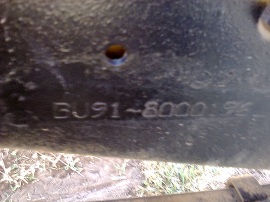 ขายหกล้อดั้มพ์ โตโยต้าBU-91สามใบปัด Fหลัง พร้อมสโลว์กลาง