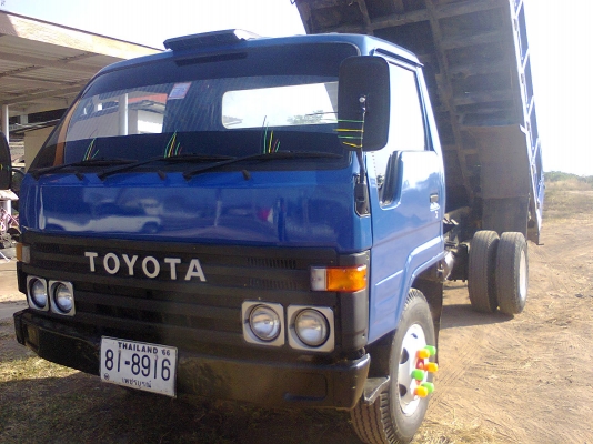 ขายหกล้อดั้มพ์ โตโยต้าBU-91สามใบปัด Fหลัง พร้อมสโลว์กลาง