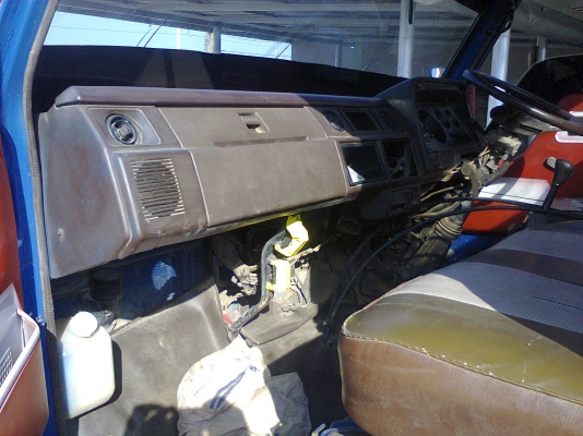 ขายหกล้อดั้มพ์ โตโยต้าBU-91สามใบปัด Fหลัง พร้อมสโลว์กลาง