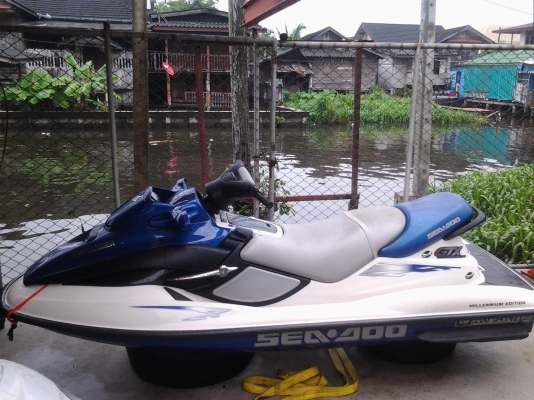 sea doo gtx