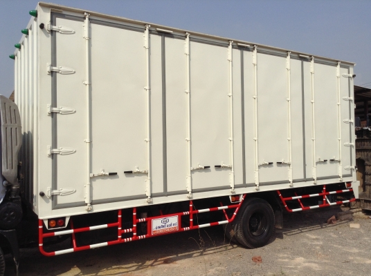 ขายตู้10 บาน (ไม่มีเสากลาง) สภาพใหม่เอี่ยม (ต่อมายังไม่ได้ใช้งาน) สูง2.4 เมตร กว้าง 2.3 เมตร ยาว 6 เมตร ราคา 120,000