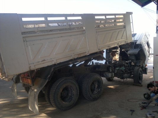 ขายสิบล้อ ไอ้หลงFN 527 TF4XXX