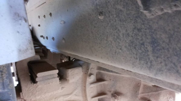 **840,000 บ.ต่อรอง**ขาย10ล้อ2เพลาดั๊ม ISUZU ROCKY 175(ร็อคเล็ก) คัสซี359xxx แบบรุ่นFVZ12MY ปี32 วางเครื่อง6BG1 175ฝาส้ม(ยังไม่ลงเล่ม) เครื่องแน่นดี แรงอึด ประหยัด ช่วงล่างใหญ่ 2เพลา200 คัสซีดี ไม่ปะไม่ดาม มีบวมชัดเจนกลางตัวข้างซ้ายรถ กระบะดั๊มเหล็กสภาพดีพ