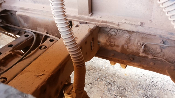 **840,000 บ.ต่อรอง**ขาย10ล้อ2เพลาดั๊ม ISUZU ROCKY 175(ร็อคเล็ก) คัสซี359xxx แบบรุ่นFVZ12MY ปี32 วางเครื่อง6BG1 175ฝาส้ม(ยังไม่ลงเล่ม) เครื่องแน่นดี แรงอึด ประหยัด ช่วงล่างใหญ่ 2เพลา200 คัสซีดี ไม่ปะไม่ดาม มีบวมชัดเจนกลางตัวข้างซ้ายรถ กระบะดั๊มเหล็กสภาพดีพ