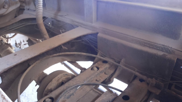 **840,000 บ.ต่อรอง**ขาย10ล้อ2เพลาดั๊ม ISUZU ROCKY 175(ร็อคเล็ก) คัสซี359xxx แบบรุ่นFVZ12MY ปี32 วางเครื่อง6BG1 175ฝาส้ม(ยังไม่ลงเล่ม) เครื่องแน่นดี แรงอึด ประหยัด ช่วงล่างใหญ่ 2เพลา200 คัสซีดี ไม่ปะไม่ดาม มีบวมชัดเจนกลางตัวข้างซ้ายรถ กระบะดั๊มเหล็กสภาพดีพ