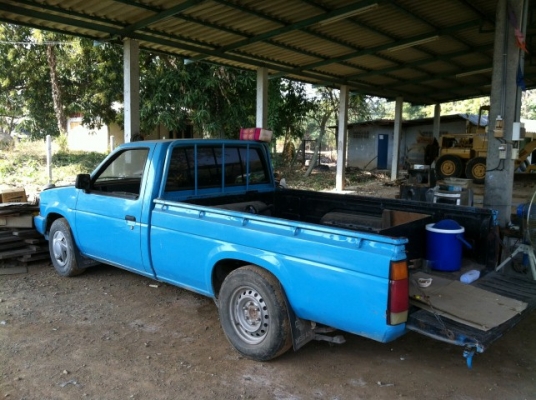 nissan big m ตอนเดียว เบินซิล 1.6เดิมๆ ติดแก็ส ลงเล่มแล้ว