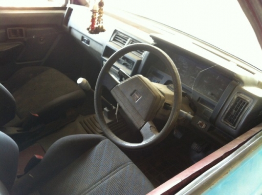 nissan big m ตอนเดียว เบินซิล 1.6เดิมๆ ติดแก็ส ลงเล่มแล้ว