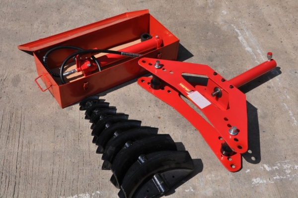 ขายเครื่องดัด ท่อ เหล็ก2ระบบ ไฮดรอลิก/แมนนวล สภาพสวย (เปิดตู้)ติมา1ตัว ขาย 13,500เท่านั้น!!