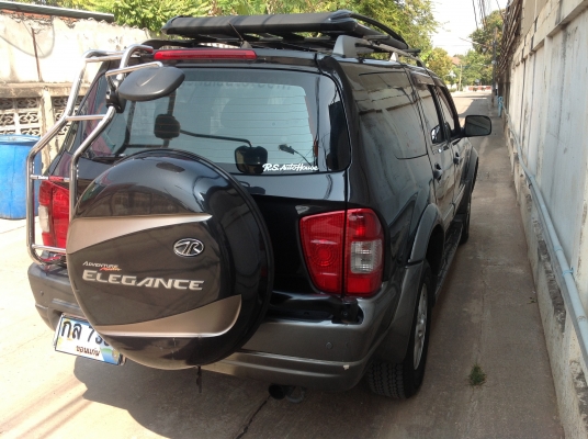 ขายรถครอบครัว  isuzu advanture 4x4 ปี 2004 มือเดียวราคาลดได้ครับ