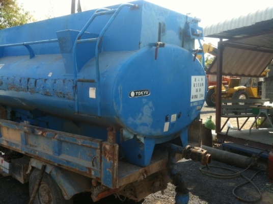 4 ล้อกลาง toyota รถดัมพ์และรถน้ำ 2in1 พร้อมใช้งาน