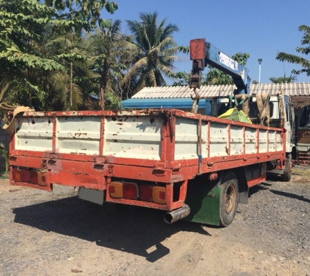 ขาย รถบรรทุก ติดเครน