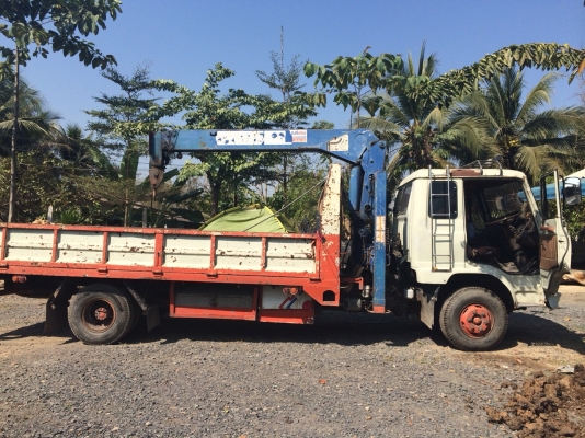 ขาย รถบรรทุก ติดเครน