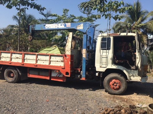 ขาย รถบรรทุก ติดเครน